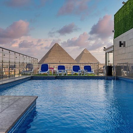 Pyramids Charm Hotel Al Kawm al Akhdar Экстерьер фото