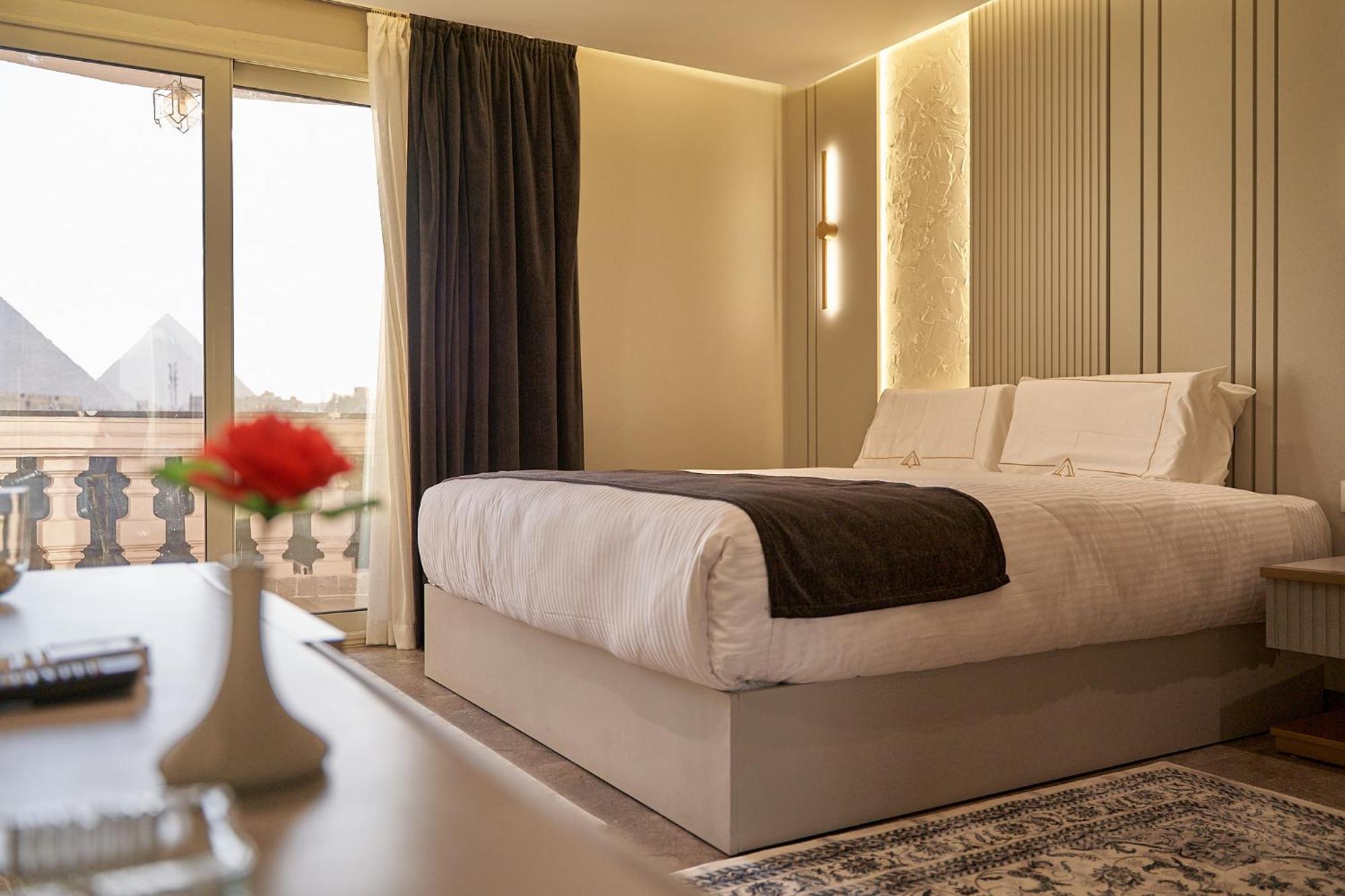 Pyramids Charm Hotel Al Kawm al Akhdar Экстерьер фото