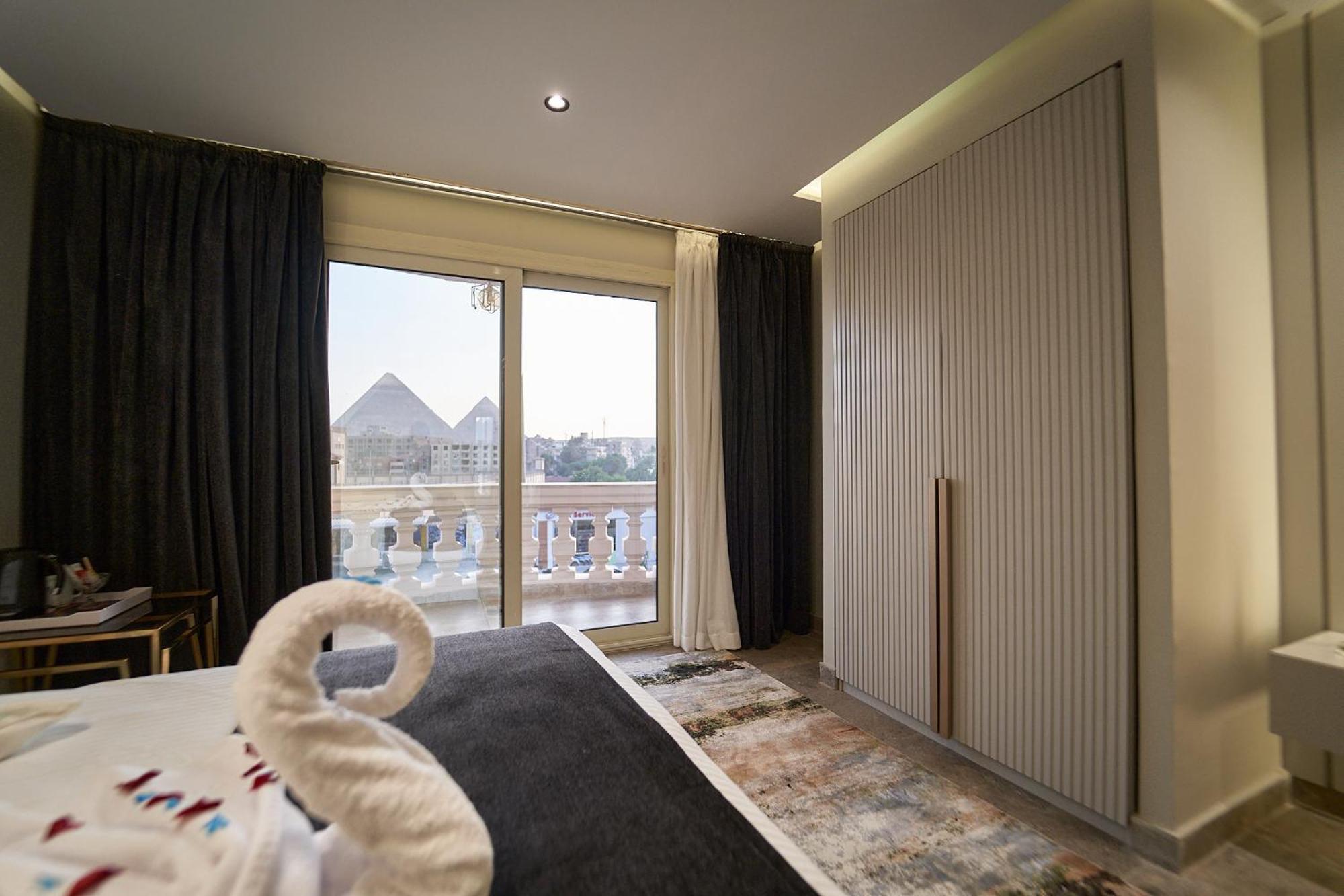 Pyramids Charm Hotel Al Kawm al Akhdar Экстерьер фото