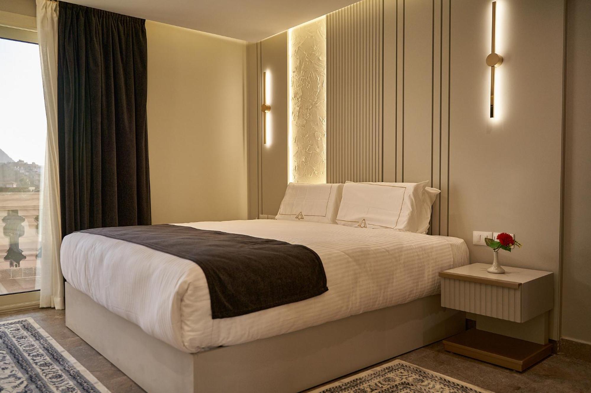Pyramids Charm Hotel Al Kawm al Akhdar Экстерьер фото