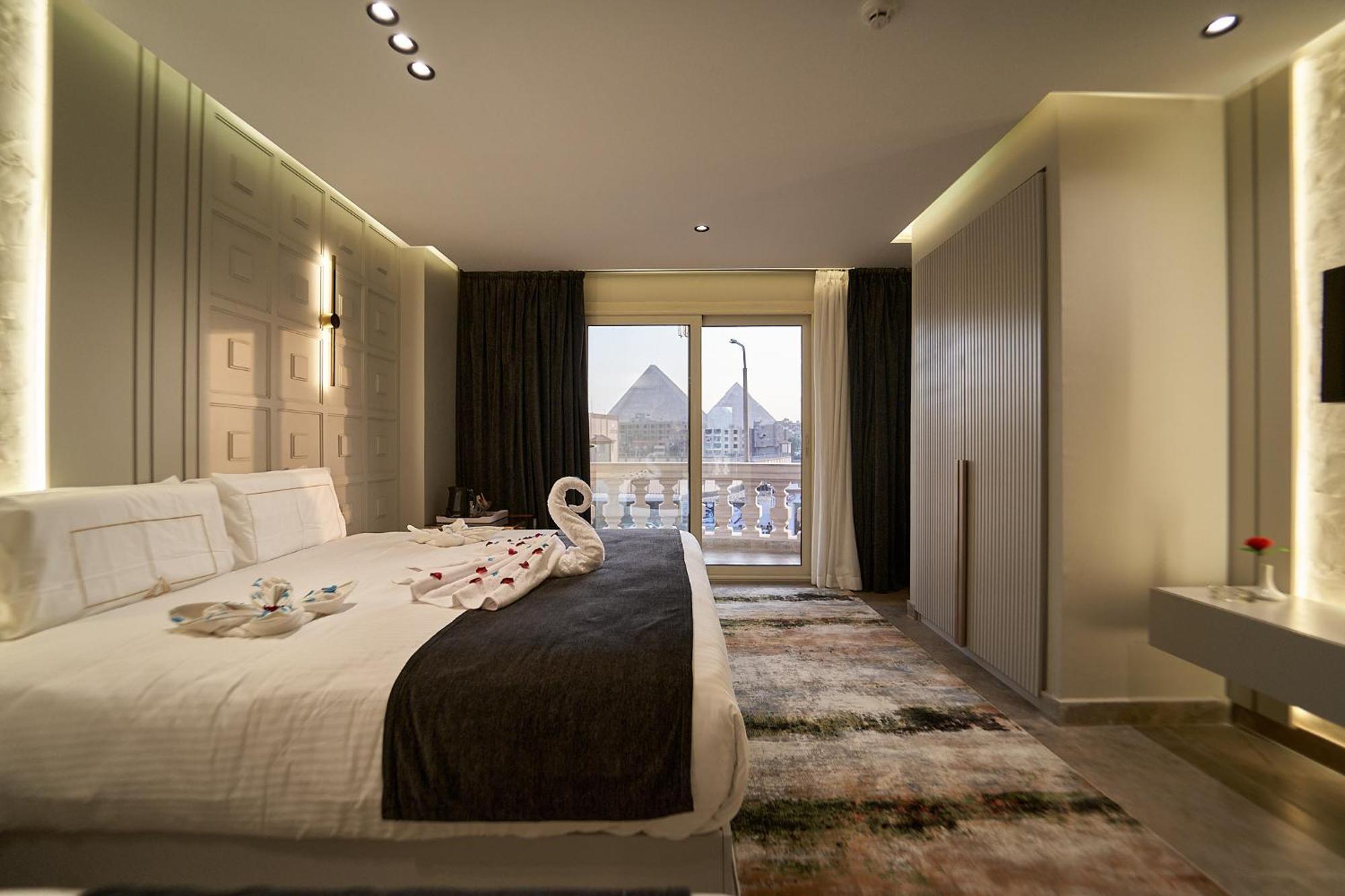 Pyramids Charm Hotel Al Kawm al Akhdar Экстерьер фото