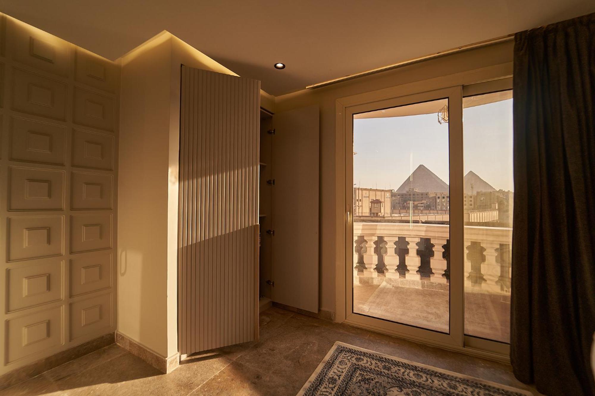 Pyramids Charm Hotel Al Kawm al Akhdar Экстерьер фото