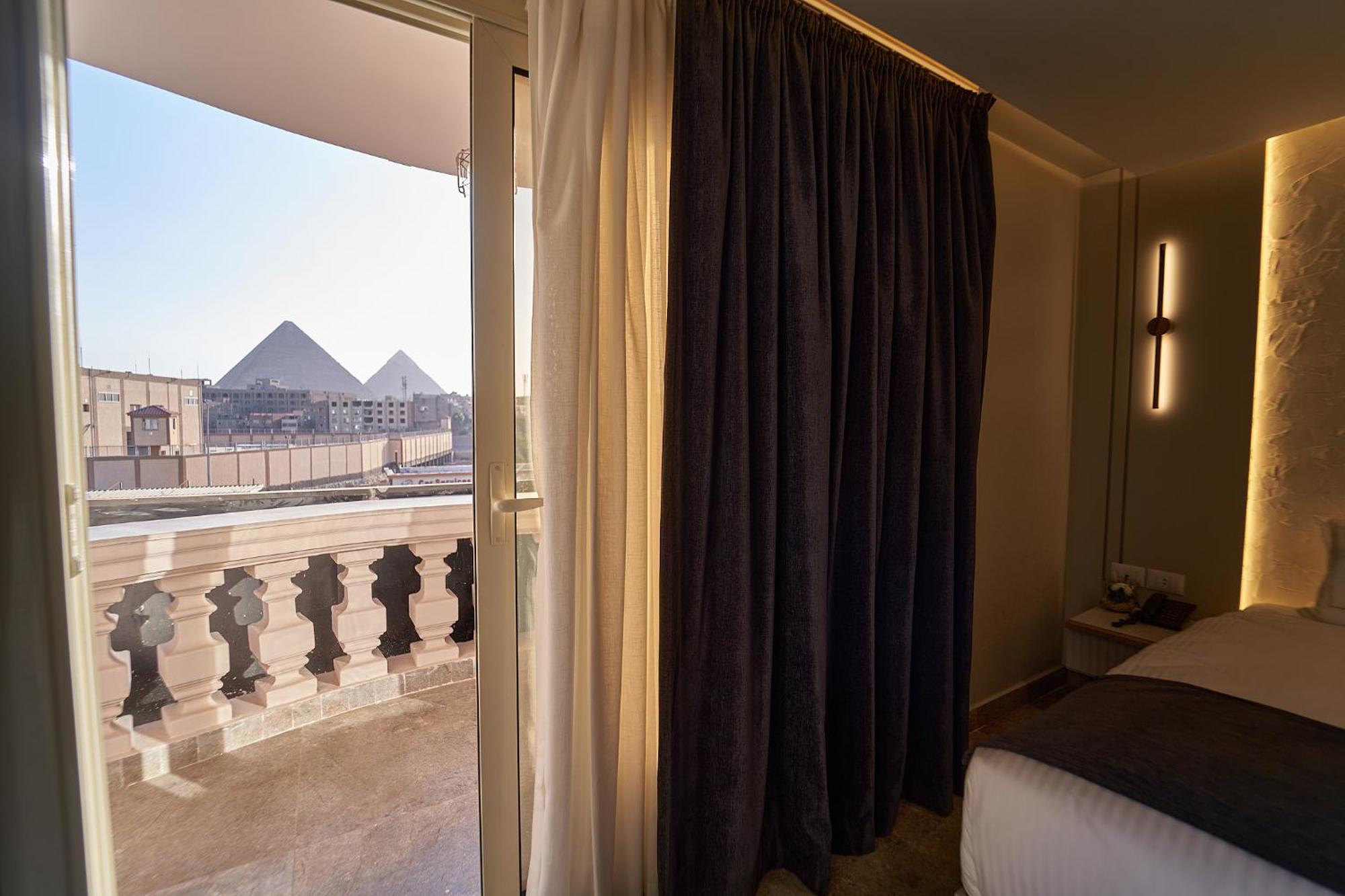 Pyramids Charm Hotel Al Kawm al Akhdar Экстерьер фото