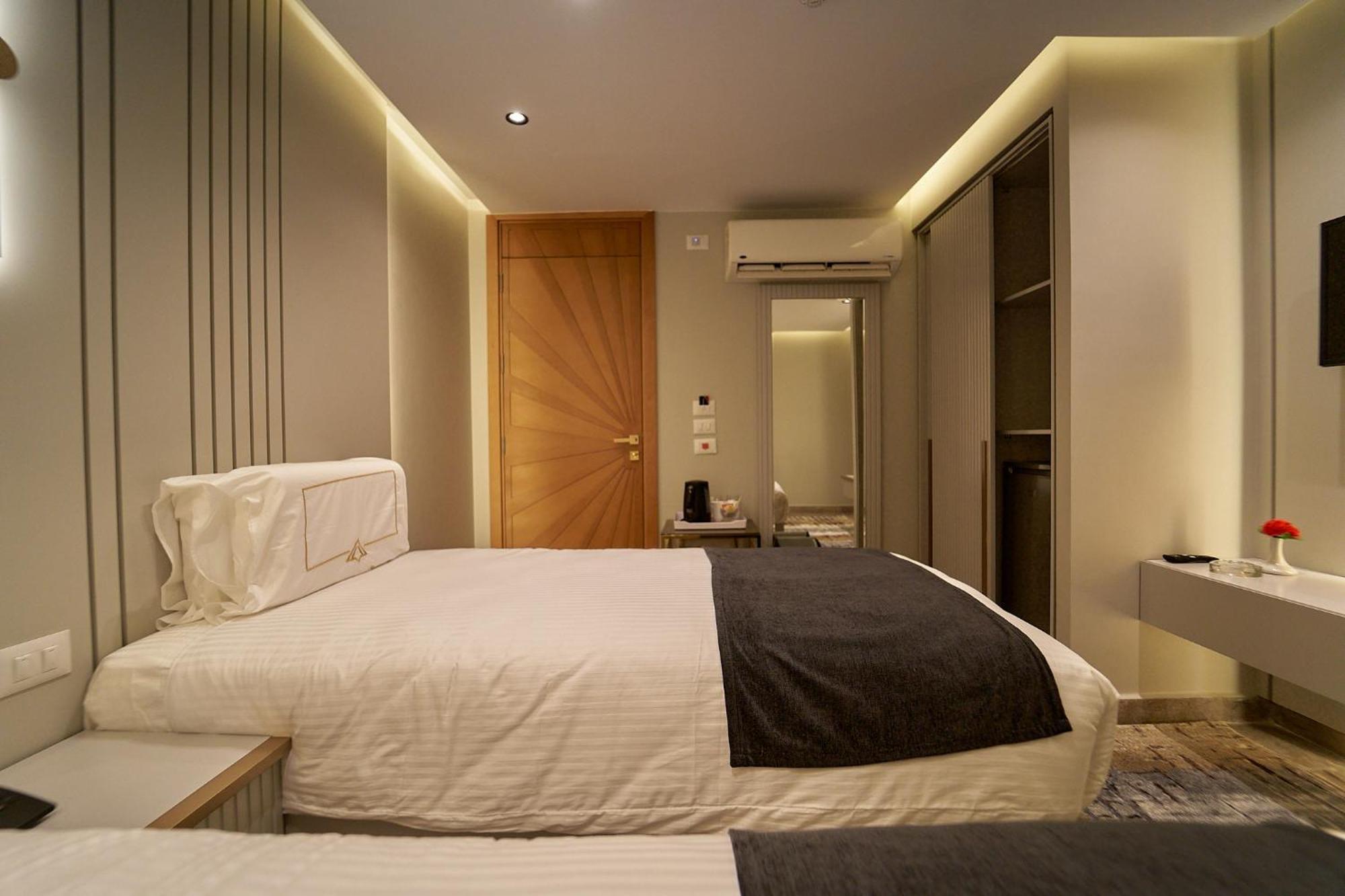 Pyramids Charm Hotel Al Kawm al Akhdar Экстерьер фото