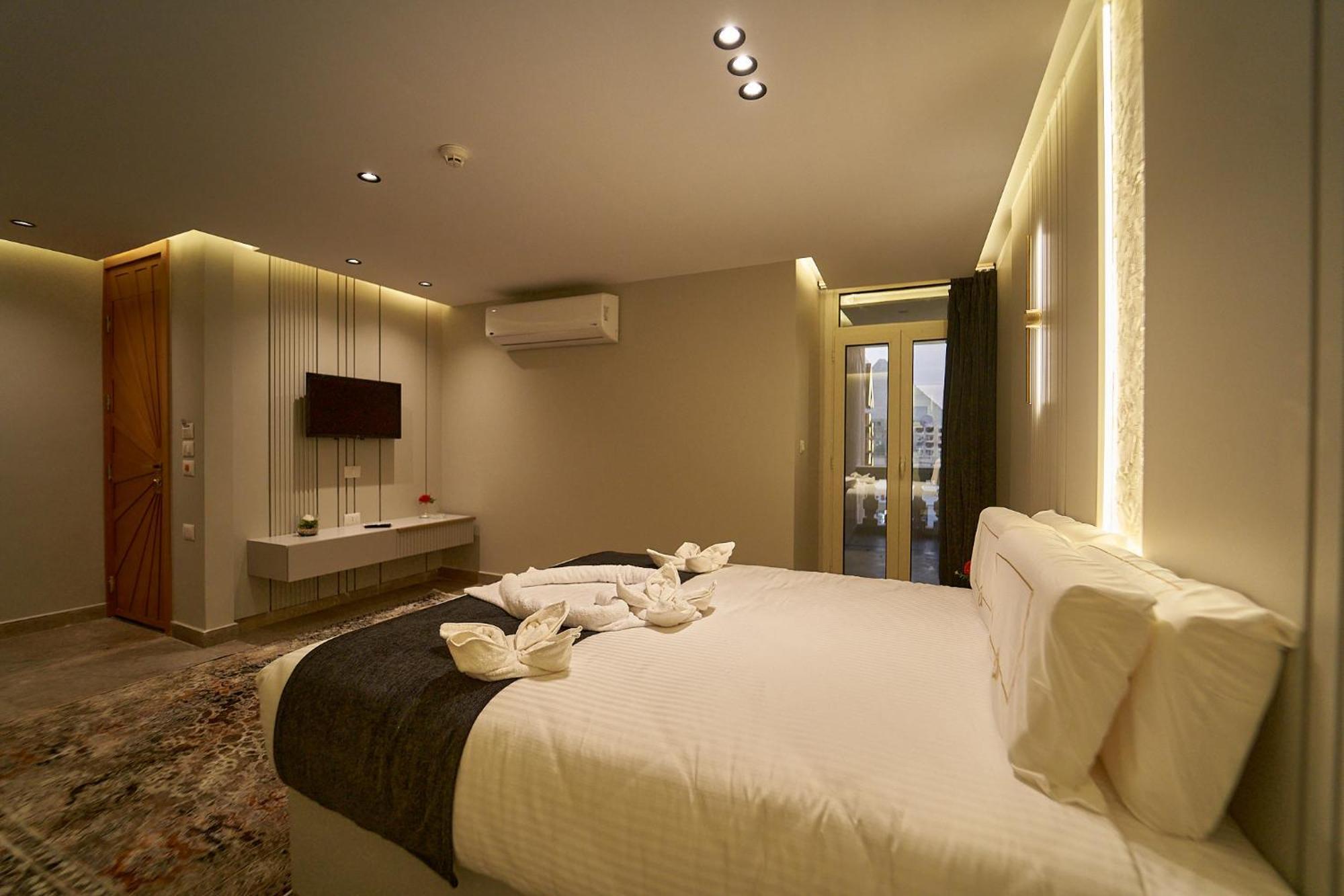 Pyramids Charm Hotel Al Kawm al Akhdar Экстерьер фото