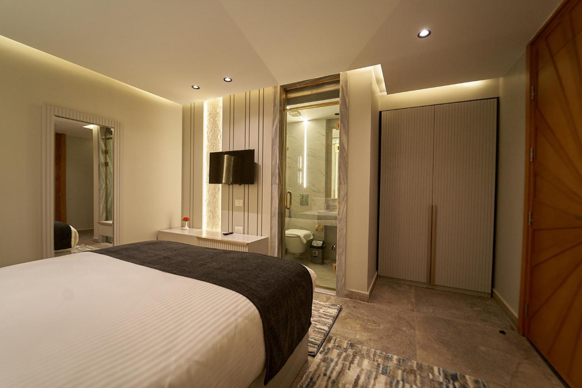 Pyramids Charm Hotel Al Kawm al Akhdar Экстерьер фото