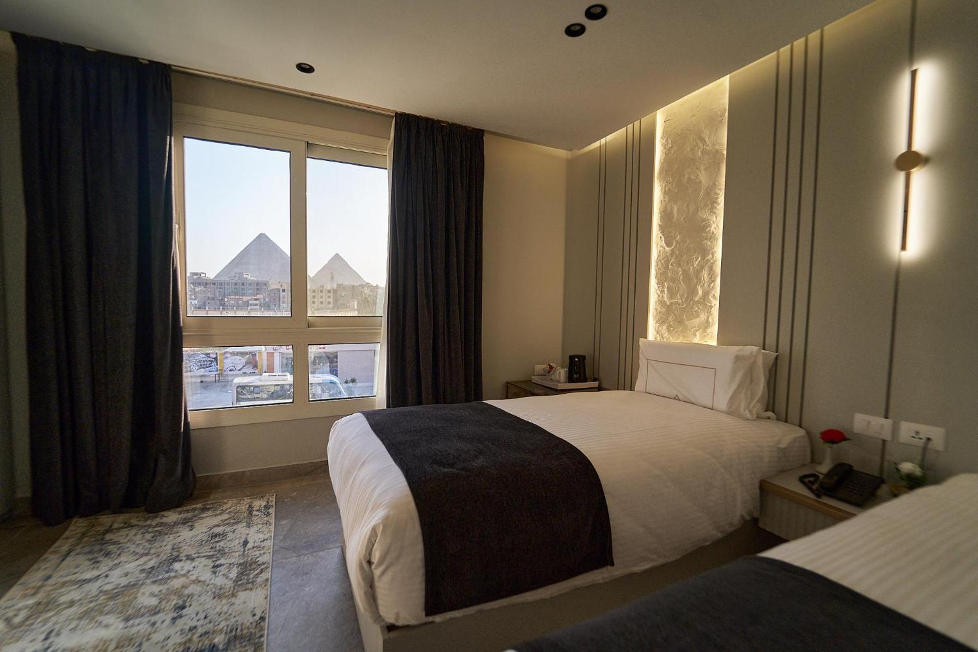 Pyramids Charm Hotel Al Kawm al Akhdar Экстерьер фото