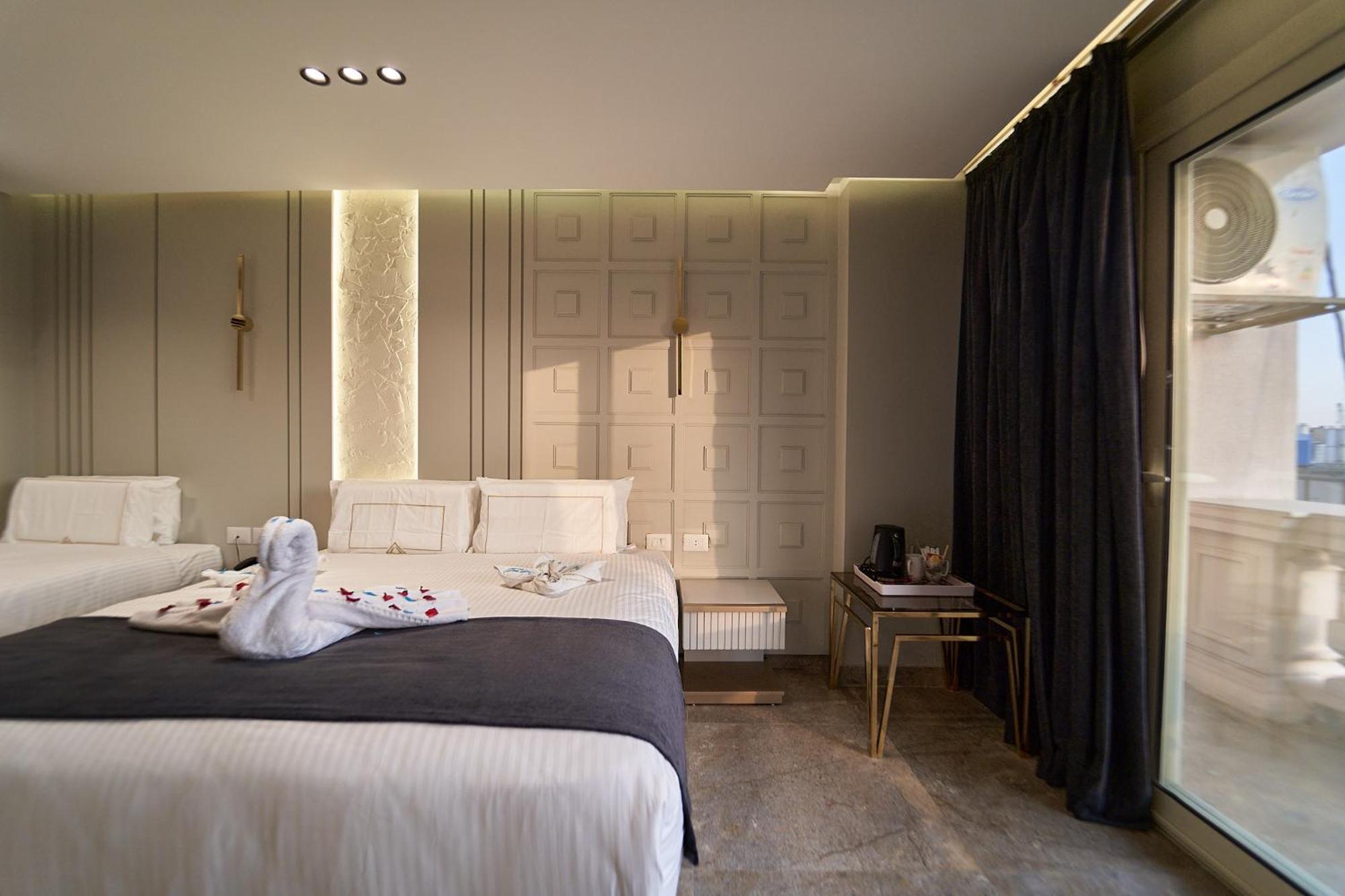 Pyramids Charm Hotel Al Kawm al Akhdar Экстерьер фото