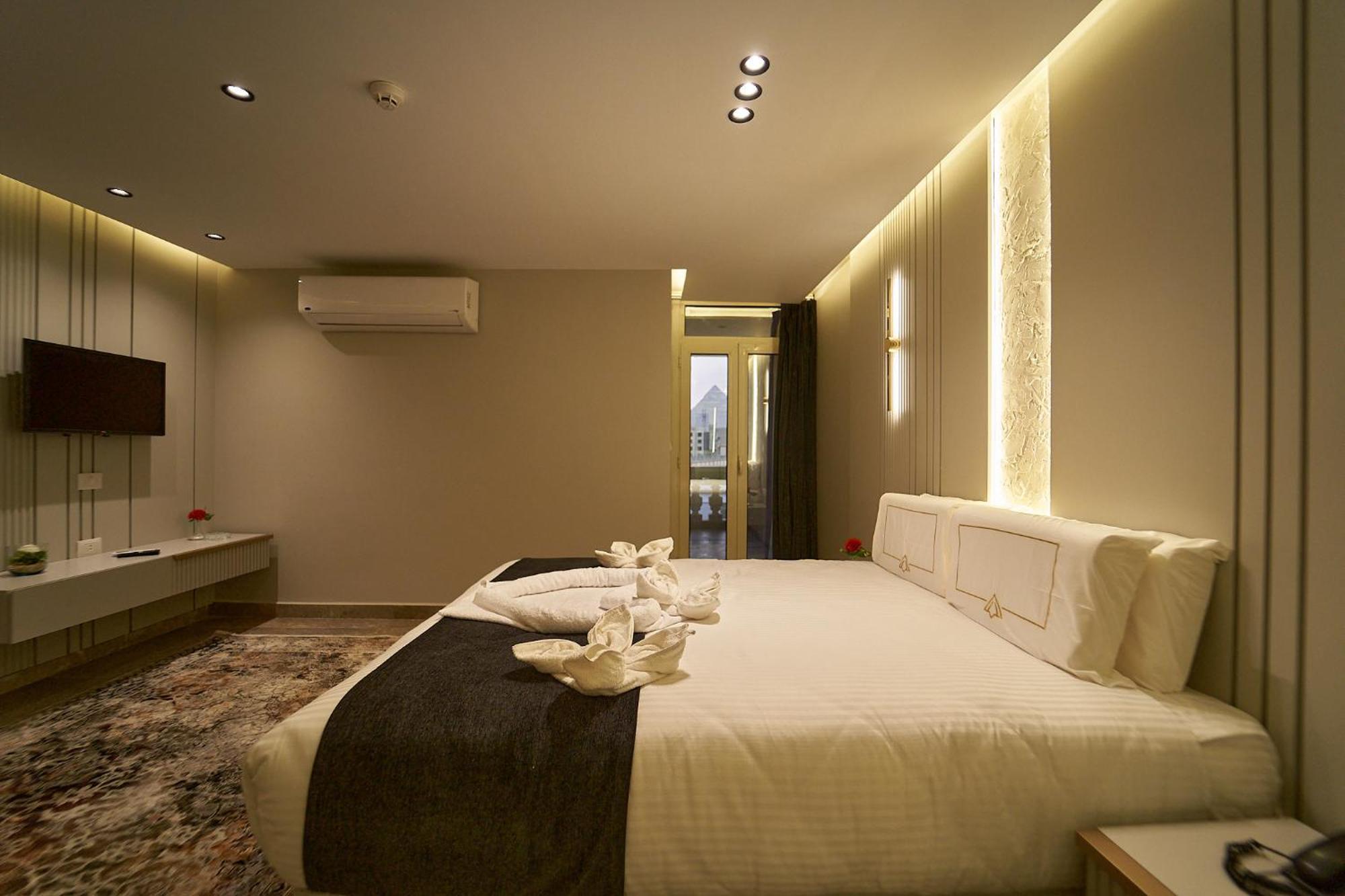 Pyramids Charm Hotel Al Kawm al Akhdar Экстерьер фото