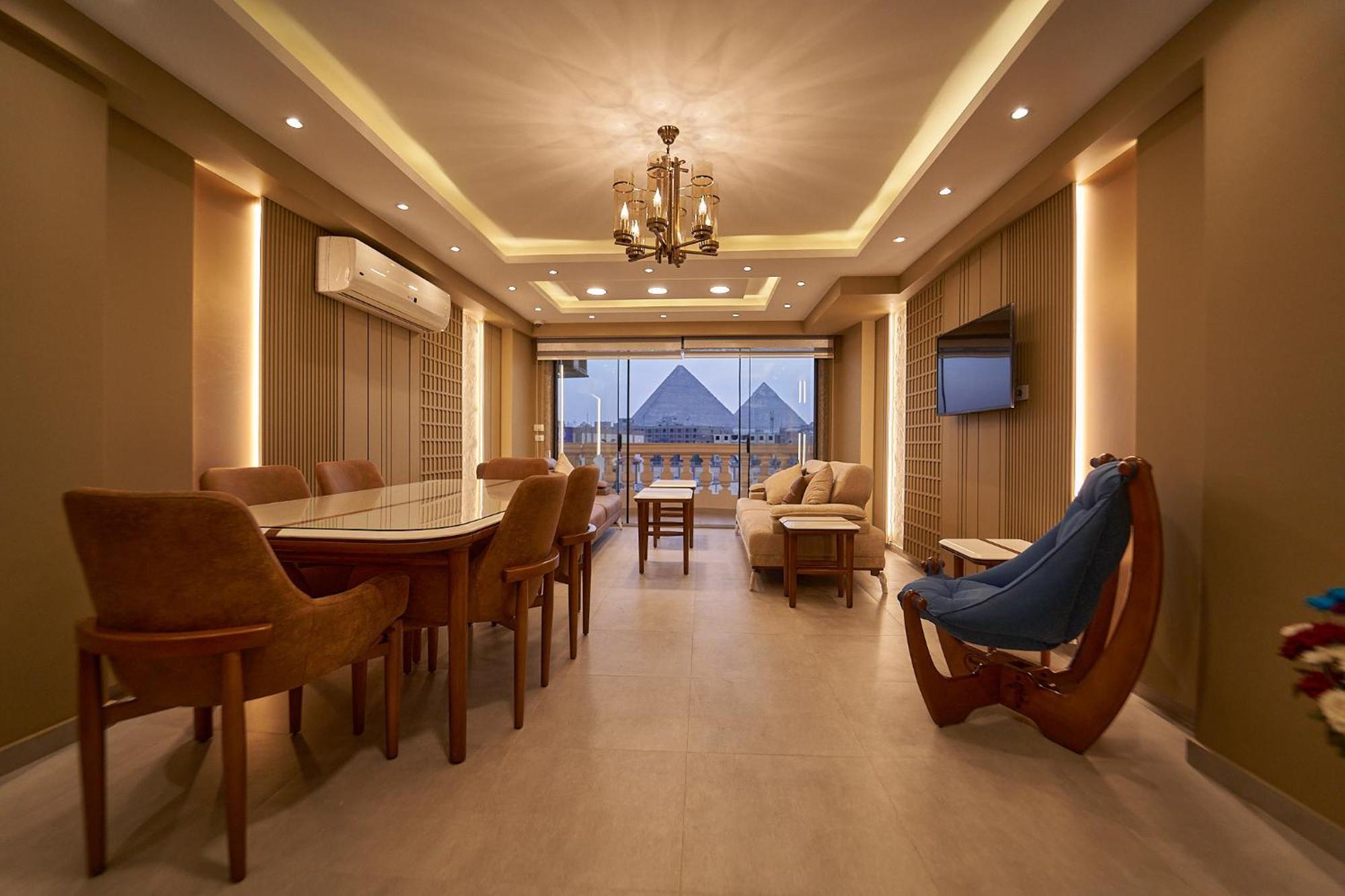 Pyramids Charm Hotel Al Kawm al Akhdar Экстерьер фото