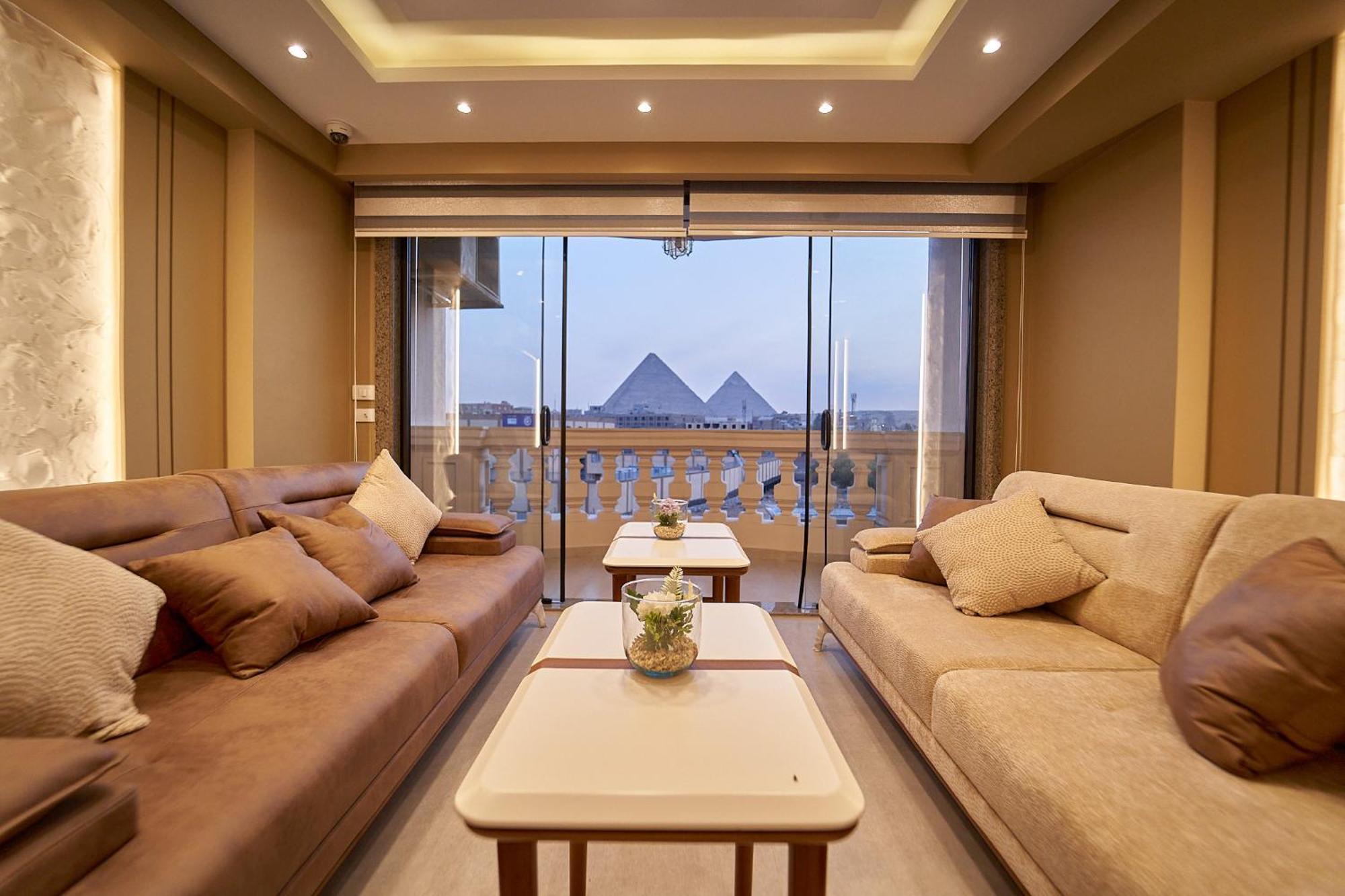 Pyramids Charm Hotel Al Kawm al Akhdar Экстерьер фото