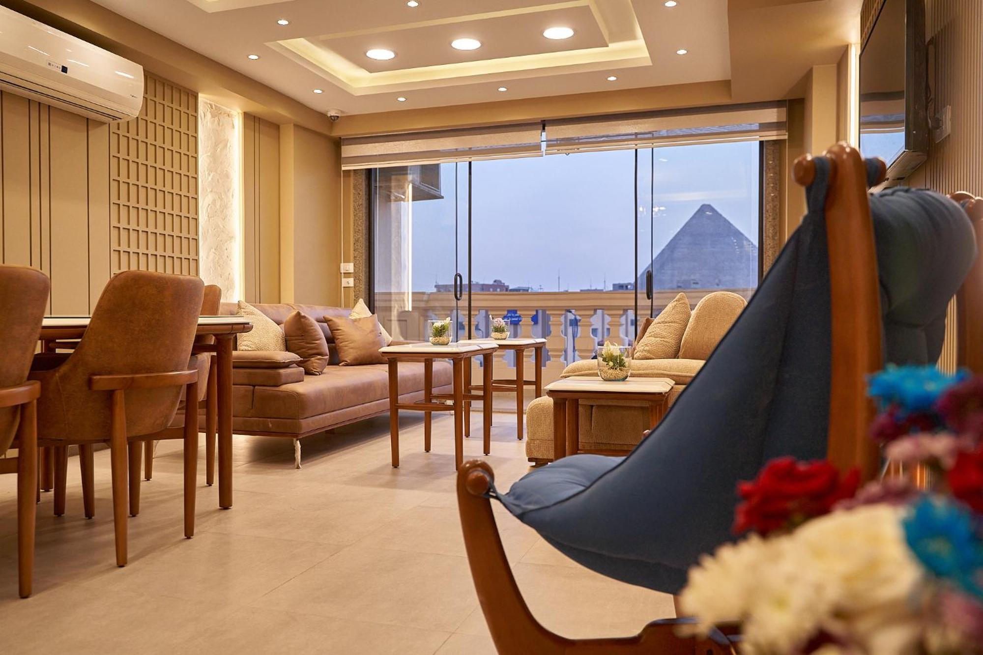 Pyramids Charm Hotel Al Kawm al Akhdar Экстерьер фото