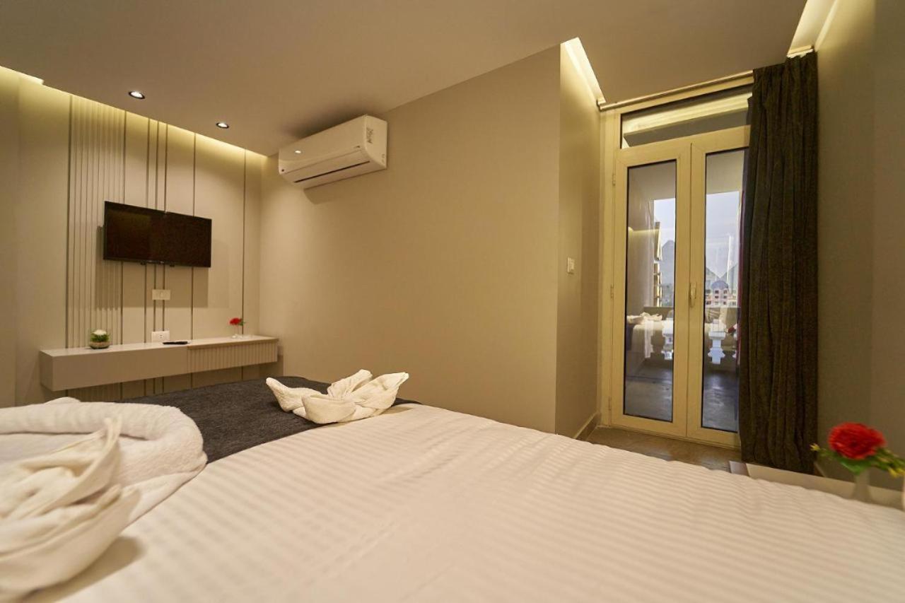 Pyramids Charm Hotel Al Kawm al Akhdar Экстерьер фото